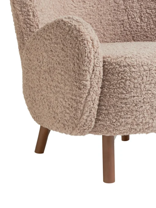 Sillon Orejero De Borreguillo Kalia