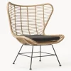 Sillon Orejero De Poliratan Costa