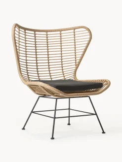 Sillon Orejero De Poliratan Costa