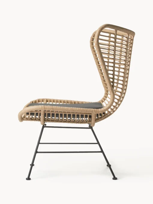 Sillon Orejero De Poliratan Costa