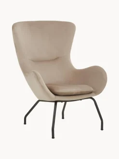 Sillon Orejero De Terciopelo Wing