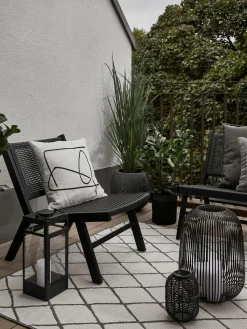 Sillon Para Exterior En Aspecto Madera Palina