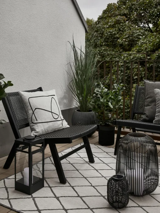 Sillon Para Exterior En Aspecto Madera Palina