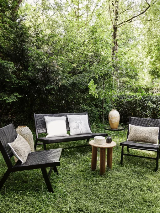 Sillon Para Exterior En Aspecto Madera Palina