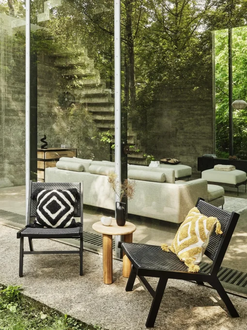 Sillon Para Exterior En Aspecto Madera Palina