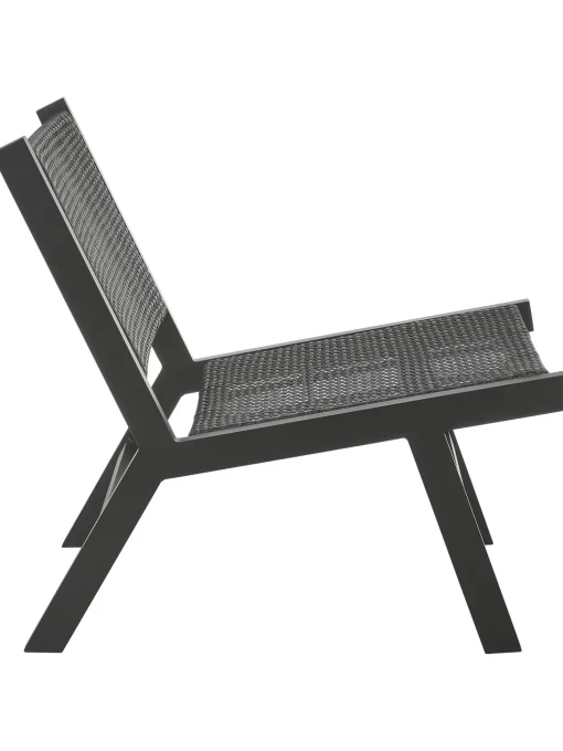 Sillon Para Exterior En Aspecto Madera Palina