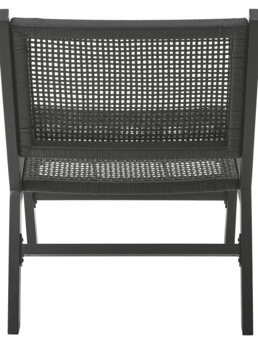 Sillon Para Exterior En Aspecto Madera Palina