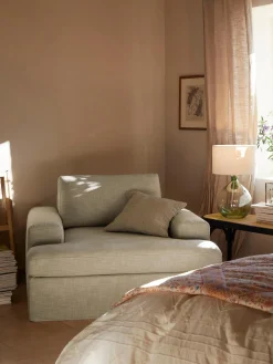 Sillon Russell, Desenfundable