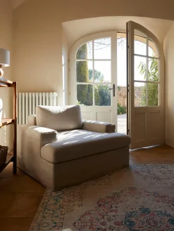 Sillon Russell, Desenfundable