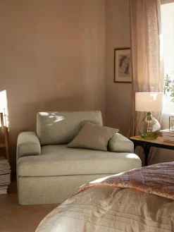 Sillon Russell, Desenfundable