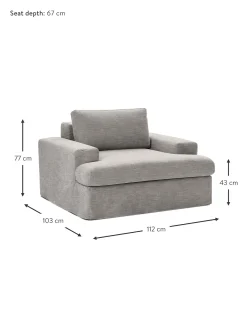 Sillon Russell, Desenfundable