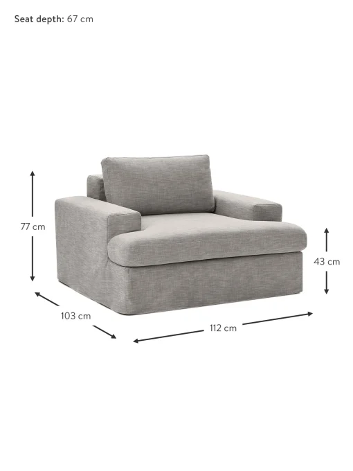 Sillon Russell, Desenfundable