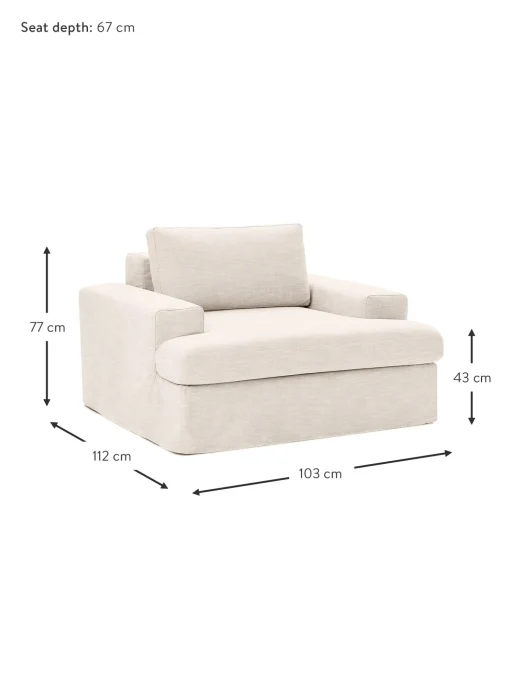 Sillon Russell, Desenfundable