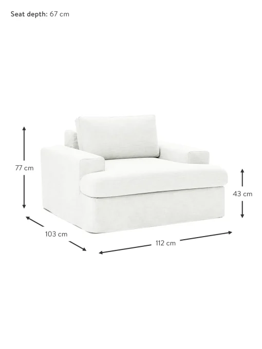 Sillon Russell, Desenfundable