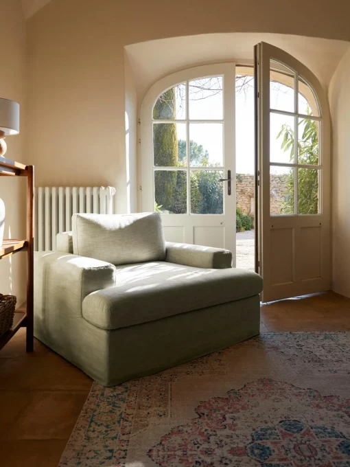 Sillon Russell, Desenfundable