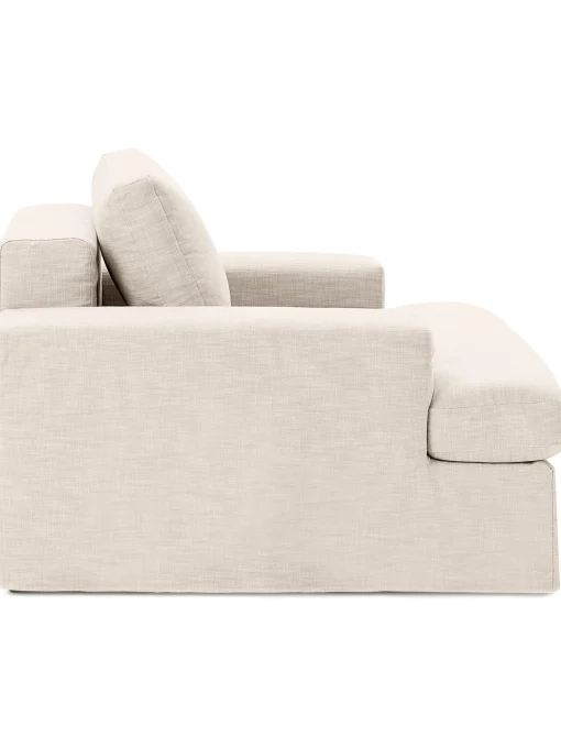 Sillon Russell, Desenfundable