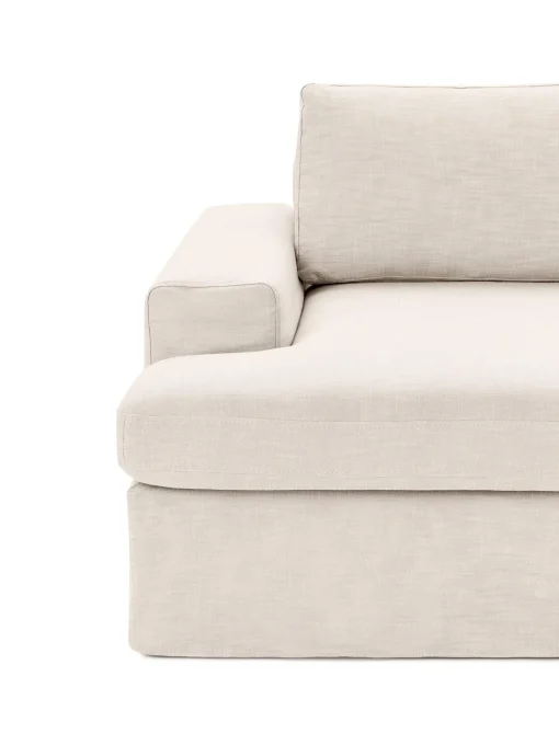 Sillon Russell, Desenfundable