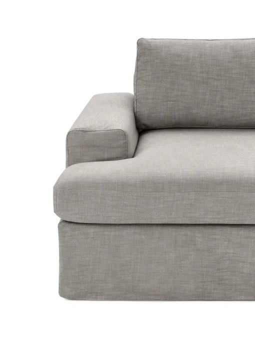 Sillon Russell, Desenfundable