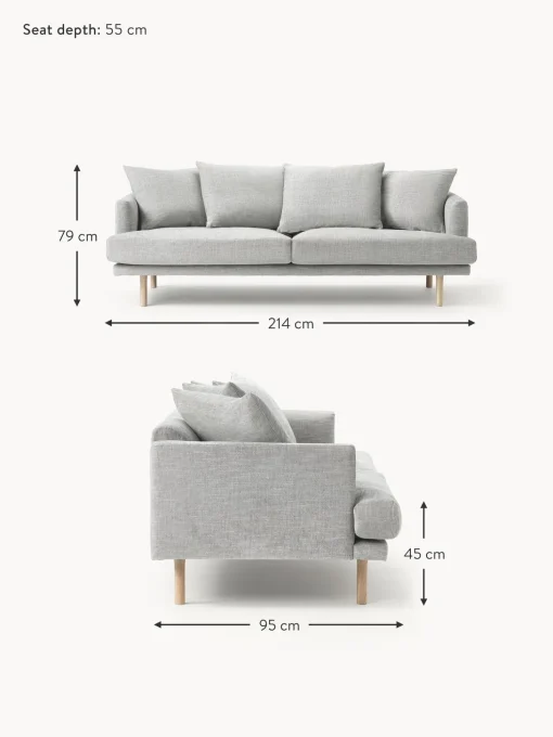 Sofa Adrian (3 Plazas)