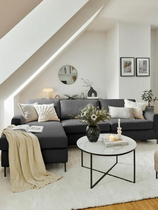 Sofa Cama Cucita (3 Plazas), Con Colchon
