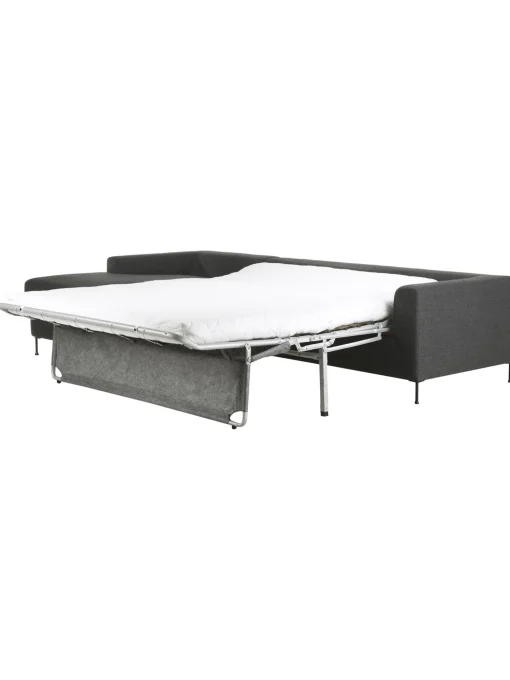 Sofa Cama Cucita (3 Plazas), Con Colchon
