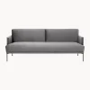 Sofa Cama De Terciopelo Fluente (3 Plazas)