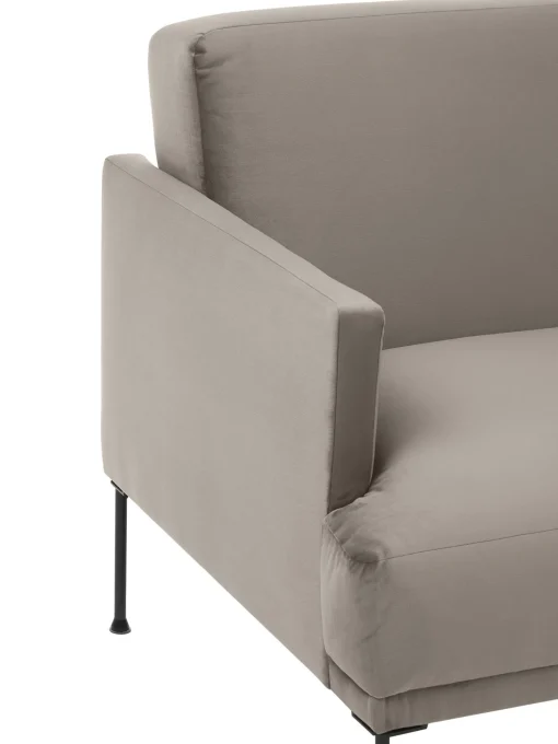 Sofa Cama De Terciopelo Fluente (3 Plazas)