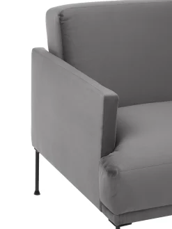 Sofa Cama De Terciopelo Fluente (3 Plazas)