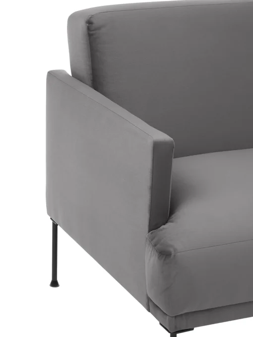 Sofa Cama De Terciopelo Fluente (3 Plazas)
