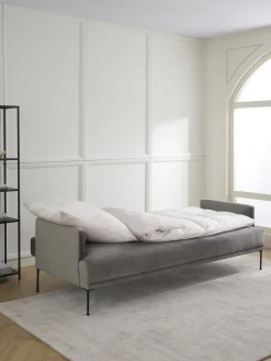 Sofa Cama De Terciopelo Fluente (3 Plazas)