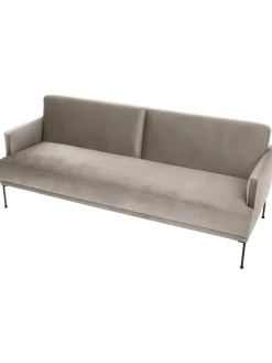 Sofa Cama De Terciopelo Fluente (3 Plazas)