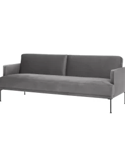 Sofa Cama De Terciopelo Fluente (3 Plazas)
