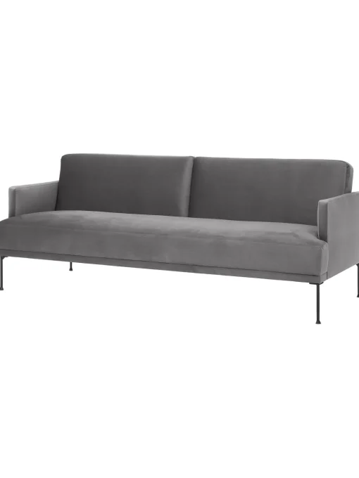Sofa Cama De Terciopelo Fluente (3 Plazas)