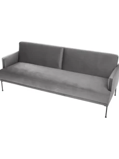 Sofa Cama De Terciopelo Fluente (3 Plazas)