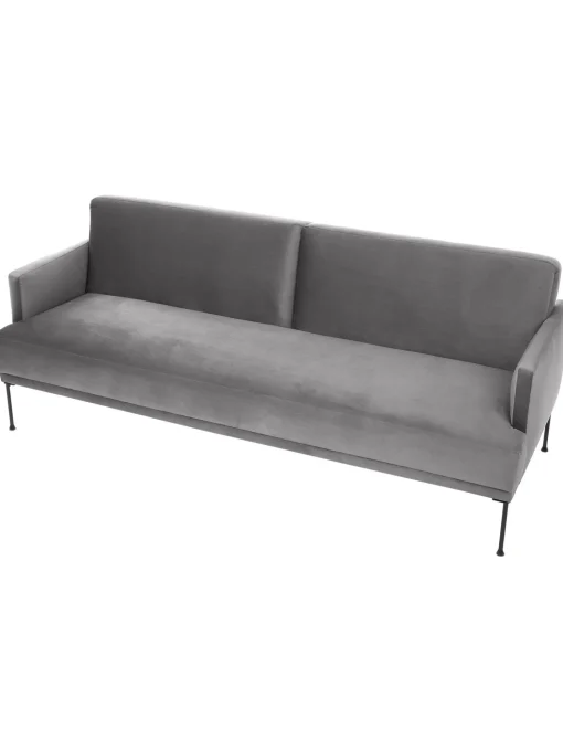 Sofa Cama De Terciopelo Fluente (3 Plazas)
