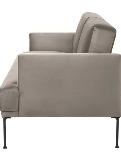 Sofa Cama De Terciopelo Fluente (3 Plazas)