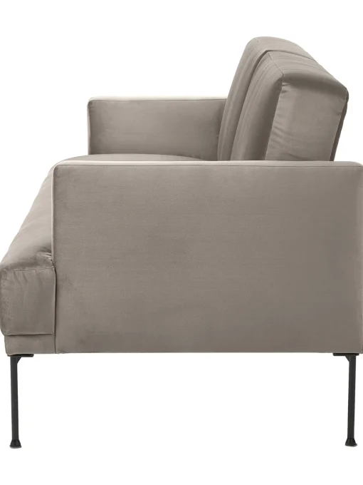 Sofa Cama De Terciopelo Fluente (3 Plazas)