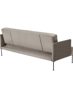 Sofa Cama De Terciopelo Fluente (3 Plazas)