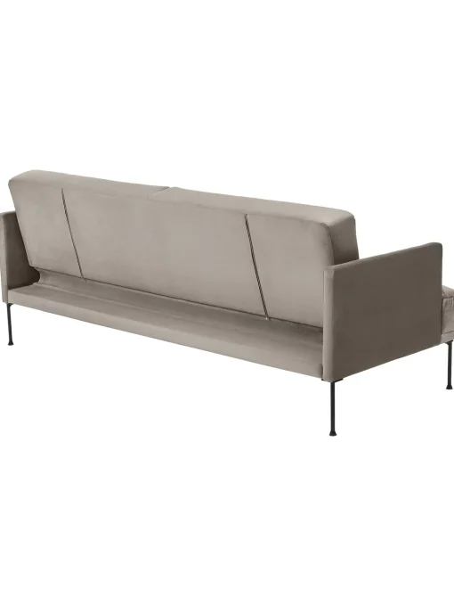 Sofa Cama De Terciopelo Fluente (3 Plazas)
