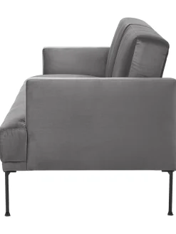 Sofa Cama De Terciopelo Fluente (3 Plazas)