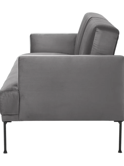 Sofa Cama De Terciopelo Fluente (3 Plazas)