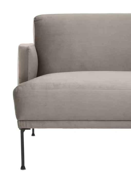 Sofa Cama De Terciopelo Fluente (3 Plazas)