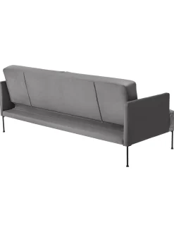 Sofa Cama De Terciopelo Fluente (3 Plazas)