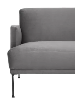 Sofa Cama De Terciopelo Fluente (3 Plazas)