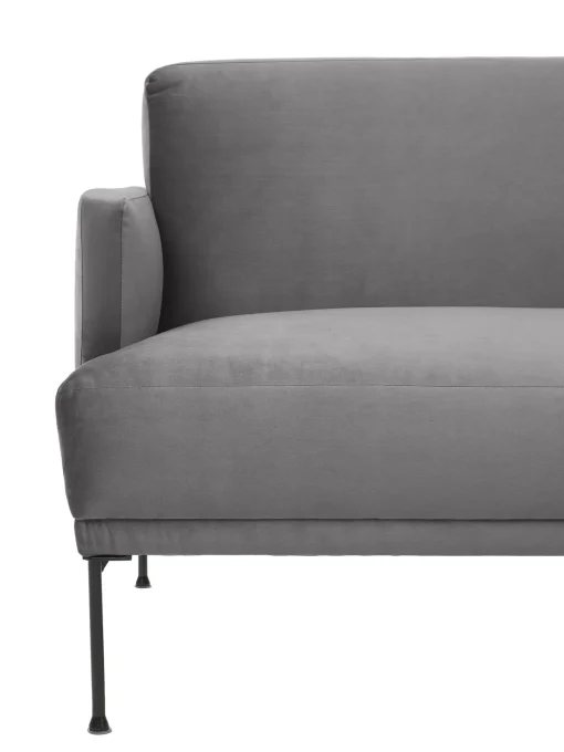 Sofa Cama De Terciopelo Fluente (3 Plazas)