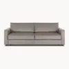 Sofa Cama De Terciopelo Tasha (3 Plazas), Con Espacio De Almacenamiento