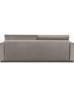 Sofa Cama De Terciopelo Tasha (3 Plazas), Con Espacio De Almacenamiento