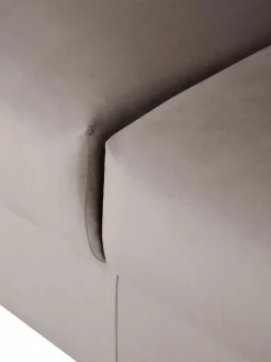 Sofa Cama De Terciopelo Tasha (3 Plazas), Con Espacio De Almacenamiento