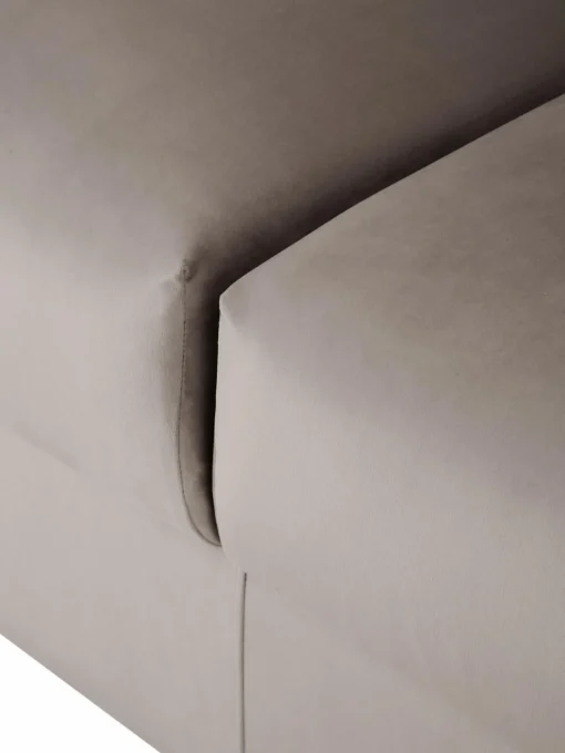 Sofa Cama De Terciopelo Tasha (3 Plazas), Con Espacio De Almacenamiento