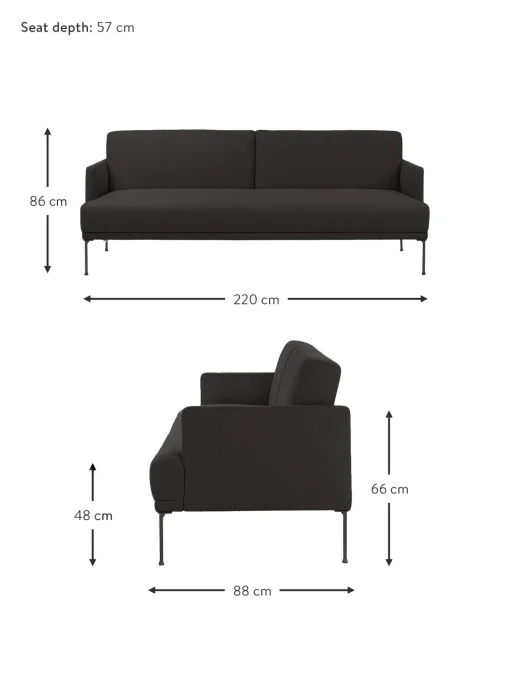 Sofa Cama Fluente (3 Plazas)